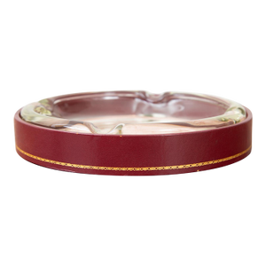 Glass Catchall Ashtray by Dunhill London