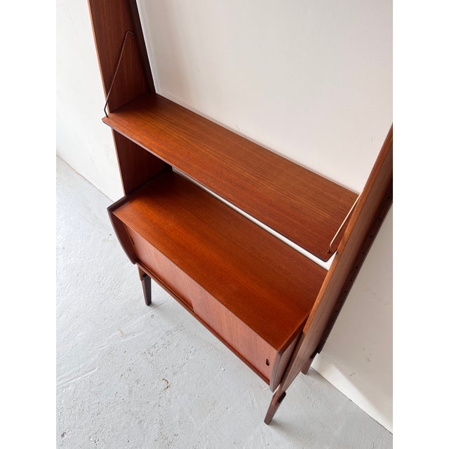 Bookcase by Einar Raknes & Sønner Furniture Factory, 1960s For Sale - Image 12 of 13