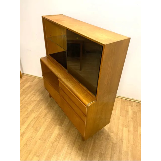 Chest of Drawers with Extension, Czechoslovakia, 1960s For Sale - Image 4 of 9