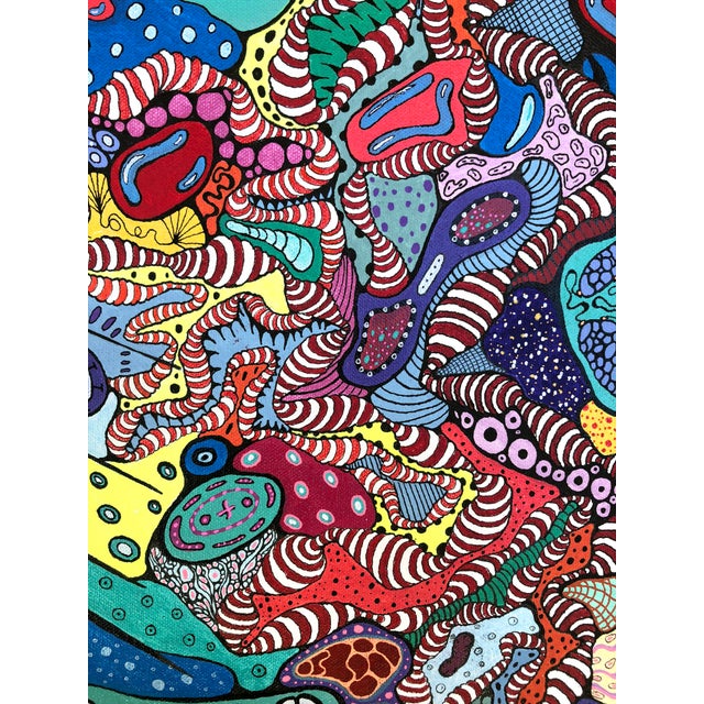 2010s Abstract Contemporary Painting For Sale - Image 5 of 8