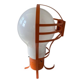 Vintage 1970s Postmodern Oversized Pop Art Lamp For Sale