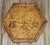 Mid 20th Century Vintage Scorched Bamboo Plant Stand For Sale - Image 5 of 7