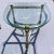 Metal Jansen Style Chrome & Brass Demi-Lune End Tables in Baguès For Sale - Image 7 of 13