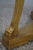 Gold Painted 2 Tier 1 Drawer Empire End Table For Sale - Image 10 of 17