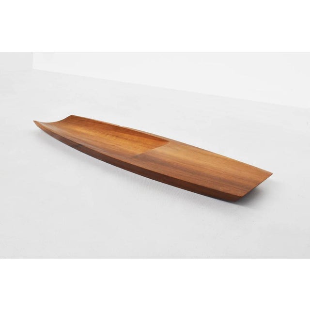 Large Danish Teak Holder, 1967, in Very Good conditions. Designed 1960 to 1969