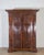 French 17th-Century Lombard Walnut Wardrobe with Paneled Doors — Brescia, Italy For Sale - Image 3 of 8