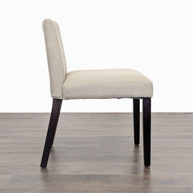 Eq3 Upholstered Dining Chair For Sale - Image 4 of 7