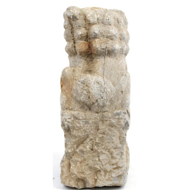 Foo Dog Statue For Sale - Image 9 of 13