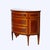 Early 20th Century Pair Italian Hepplewhite Style Satinwood & Rosewood Inlaid Demilune Consoles For Sale - Image 10 of 15