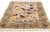 English Vintage Persian Hunting Scene Isfahan Rug - 03'07 X 05'02 For Sale - Image 3 of 10