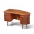 Kai Kristiansen for Feldballes Model 54 Mid Century Danish Teak Tambour Door Desk For Sale - Image 11 of 11