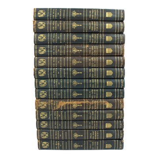 1912 Edition of "The Real America in Romance 1435-1910" by Edwin Markham - a Complete Set of Thirteen For Sale