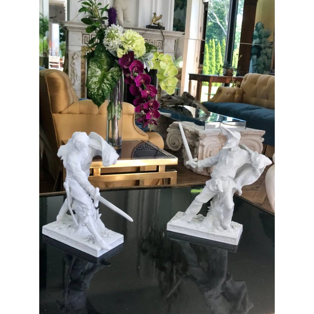 Mid 18th Century Porcelain Sculptures - a Pair For Sale - Image 5 of 9