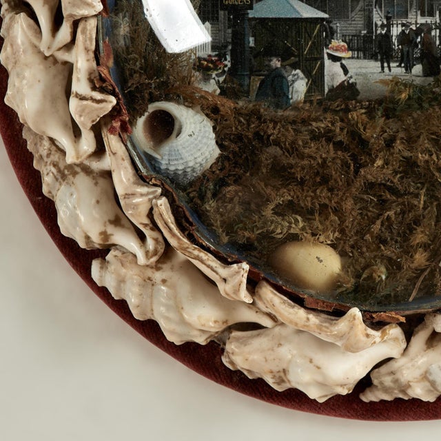 Antique British Colonial Sailors Valentine For Sale In West Palm - Image 6 of 7