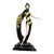 Signed Erte Art Deco Glamourous Female Figurine Franklin Mint For Sale