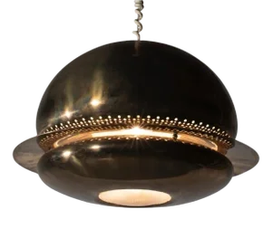 Nictea Pendant attributed to Afra & Tobia Scarpa for Flos, Italy, 1961