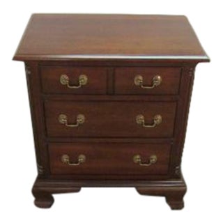 Stickley Solid Cherry Nightstand For Sale
