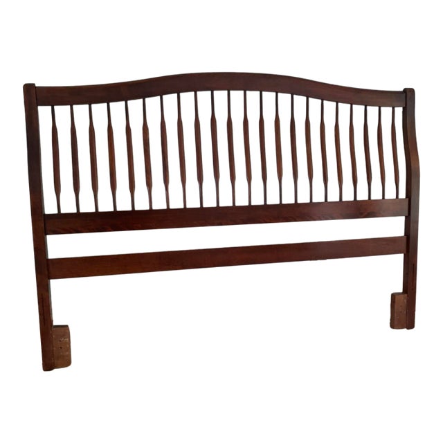 Stickley Spindle Headboard For Sale
