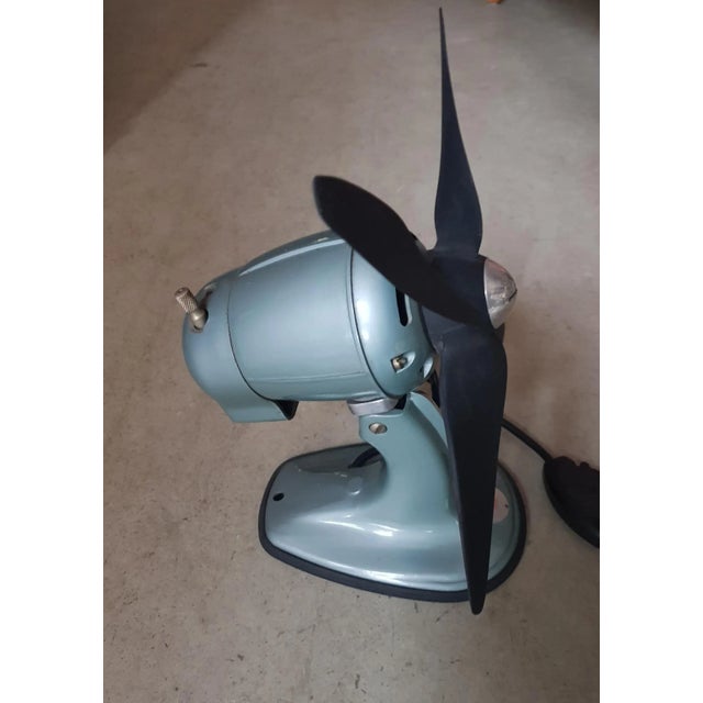 Vintage Metal Ventilator, 1960s For Sale - Image 6 of 10