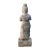 Chinese Stone Standing on Base Kwan Yin Tara Bodhisattva Statue For Sale - Image 4 of 7