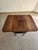 Mid 20th Century Brandt Mid 20th Century Drop Leaf Cart Table For Sale - Image 5 of 7