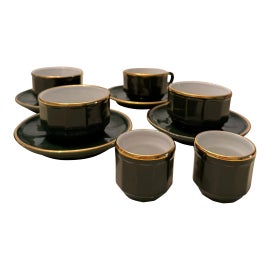 Example of Army Green Coffee and Tea Service