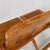 Italian Art Deco 2-Seater Folding Bench in Wood, 1930s For Sale - Image 15 of 18