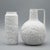 Reptile Relief Bisque Porcelain Vases by Manfred Frey for AK Kaiser, Germany, 1970s, Set of 3 For Sale - Image 6 of 18