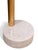 1970s Space Age Brass and Marble Arc Floor Lamp For Sale - Image 13 of 18