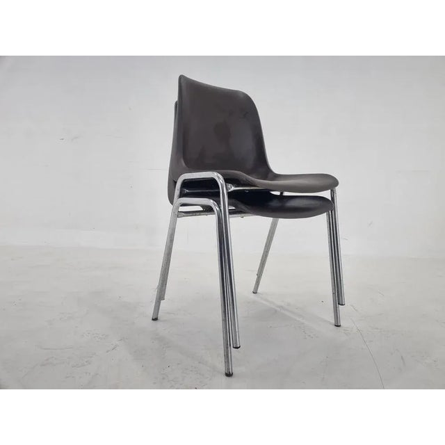 Set of Mid-Century Europa Chairs by Helmut Starke, 1990s For Sale - Image 6 of 9