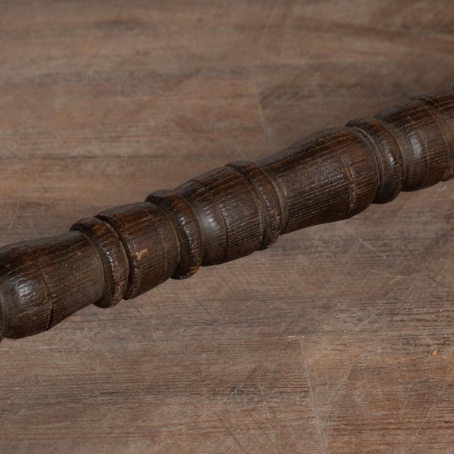 17th Century Console Table With Two Carved Drawers, Portugal For Sale - Image 4 of 18