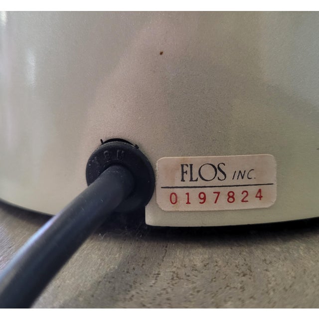 Flos by Pier Giuseppe Ramella for Arteluce "Giada" Post-Modern Lamps - A Pair For Sale - Image 11 of 11