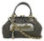 Mid 20th Century Marc Jacobs Gray Quilted Leather Gold Stam Bag For Sale