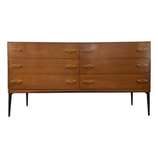 1960s Heywood Wakefield Contessa Series Mid-Century Lowboy Dresser For Sale