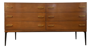 1960s Heywood Wakefield Contessa Series Mid-Century Lowboy Dresser