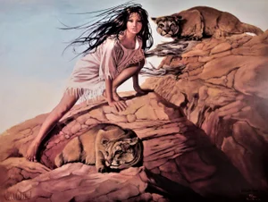 Penni Anne Cross, Cheh-Ayeh: Prey, 1989