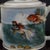 1960s Chinese Vintage Porcelain Tea Pot China Famille Rose Porcelain Tea Pot Hand Painted Goldfish Pattern For Sale - Image 5 of 8