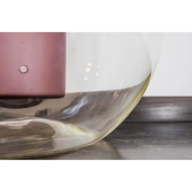 Vintage Blown Glass Vase by Gianfranco Frattini for Progetti, in Flawless conditions. Designed 1980 to 1989 This piece has...