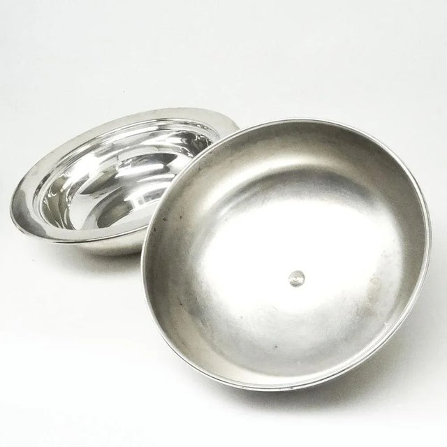 Art Deco Butter Bowl, United Kingdom, 1930s For Sale - Image 3 of 9