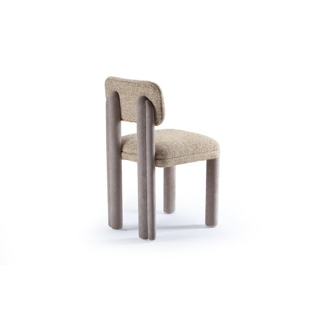 Camelia Chair by Dooq Details For Sale - Image 4 of 8