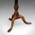 Antique Tripod Table, English, Oak, Beech, Tilt Top, Occasional, Side, Georgian For Sale - Image 11 of 12