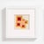 Spring Rose by Daria Aksenova | Hand cut, suspended, layered coloured paper geometric patterns For Sale - Image 4 of 5