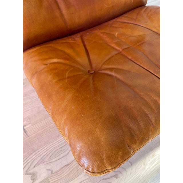 Siesta Lounge Chair attributed to Ingmar Relling for Westnofa For Sale - Image 9 of 15