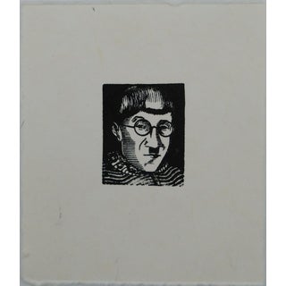 Leonard Tsuguraru Foujita, Autoportrait, Etching For Sale