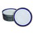 Richard Ginori Palermo Blue Bread and Butter Plates - Set of 9 For Sale