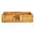 Artifacts Rattan Guest Towel/Napkin Holder With Cutout - Honey Brown For Sale - Image 4 of 6