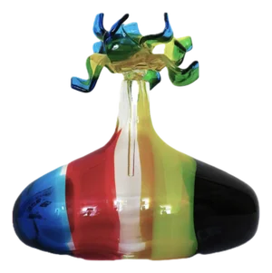 Salviati Italian Murano Glass Perfume Bottle
