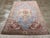 1950s Galerie Shabab Collection Mid-20th Century Turkish Silk Herekeh Rug For Sale - Image 5 of 10