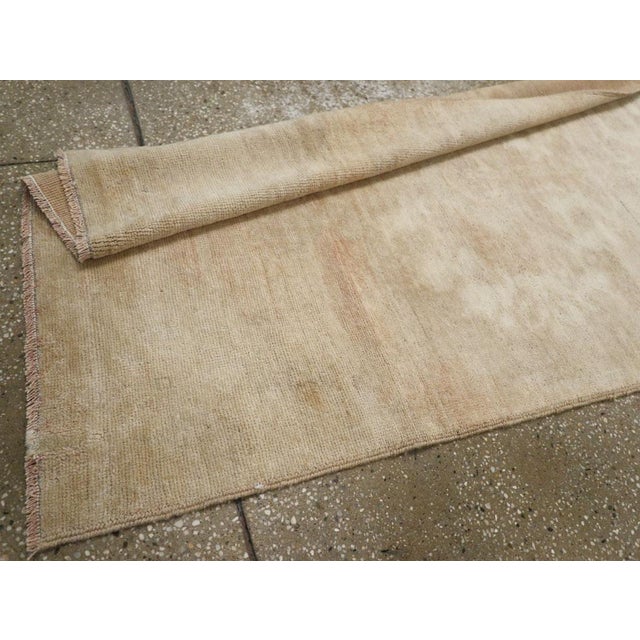 Galerie Shabab Collection Mid-20th Century Turkish Anatolian Runner For Sale - Image 10 of 10