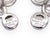 Metal Vintage Tiffany & Co. Platinum Bubble Diamond Studs Earrings, A Pair For Sale - Image 7 of 9
